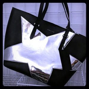 Kendall & Kylie silver star purse